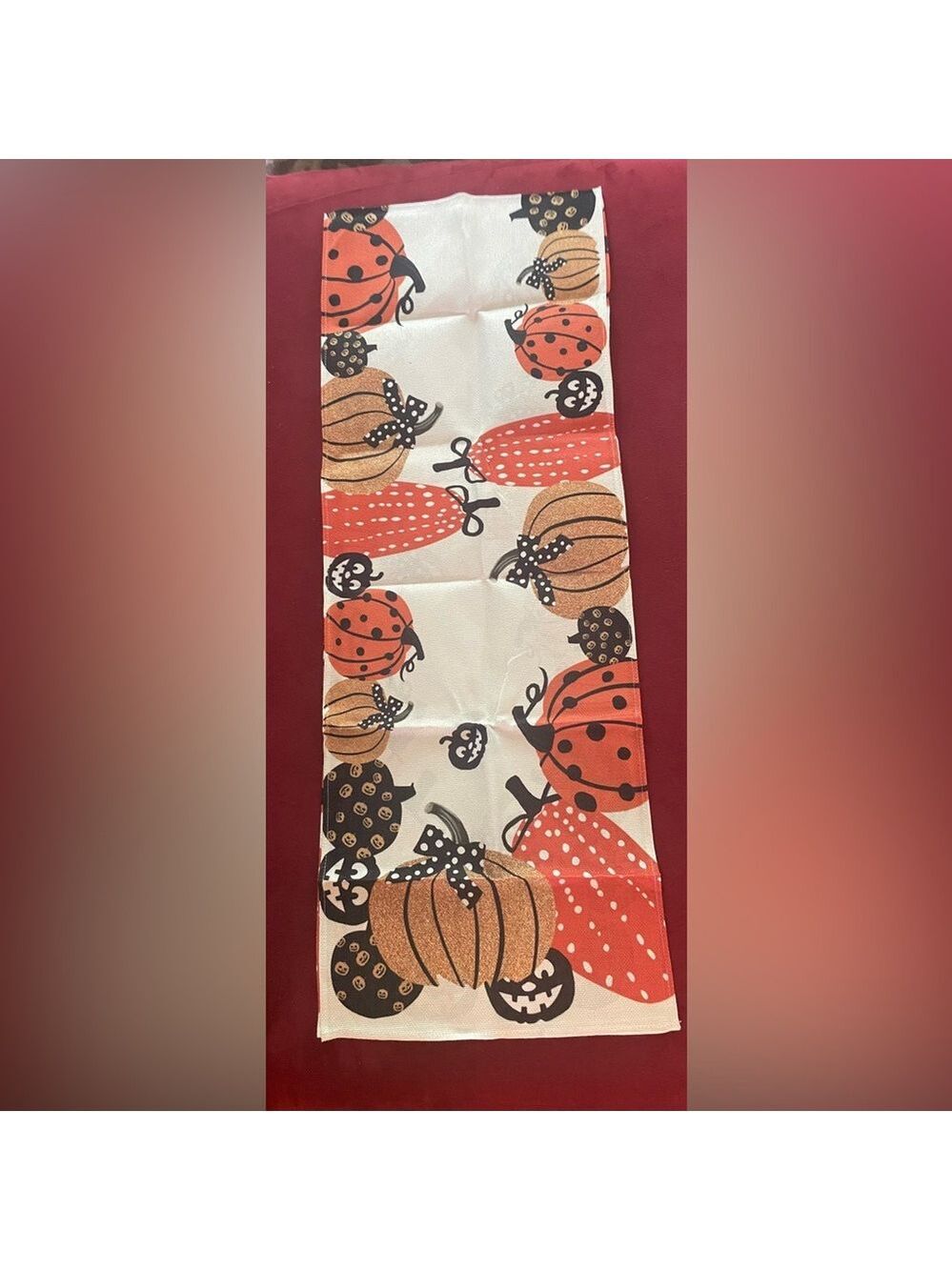 Table Runner Fall Halloween